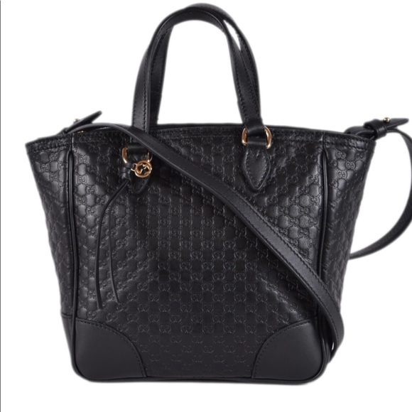 Gucci Italy Leather Crossbody Bag - Picture 3 of 11